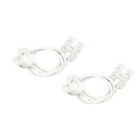 2 Pezzi Portalampade MR16, Portalampada in Ceramica Con Connettori Inclusi