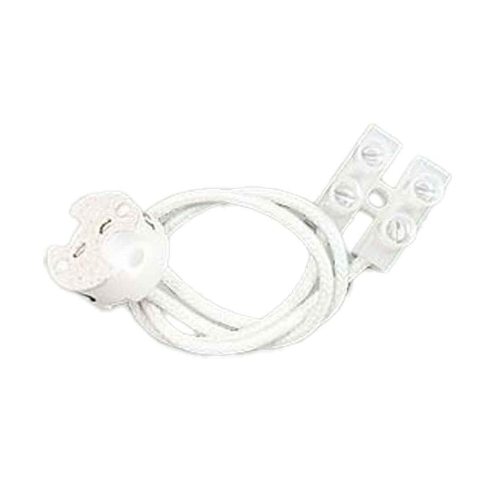 2 Pezzi Portalampade MR16, Portalampada in Ceramica Con Connettori Inclusi