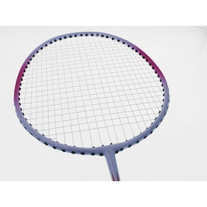 2 Pezzi Racchette Badminton Pezzo Unico Senza Saldatura Colore Assortito