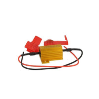 2 Pezzi Resistenza Filtro LED BA15S BAY15D 25W 10 Ohm No Errore Canbus Luci Auto