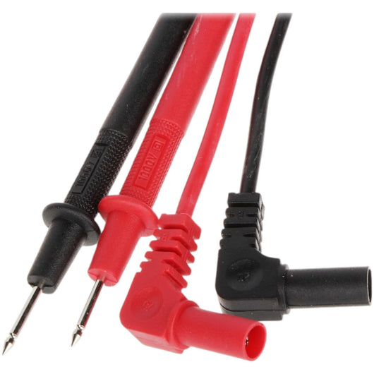 2 Puntali per Multimetro Digitale Elettronico Tester Misuratore Cavi Art.88200
