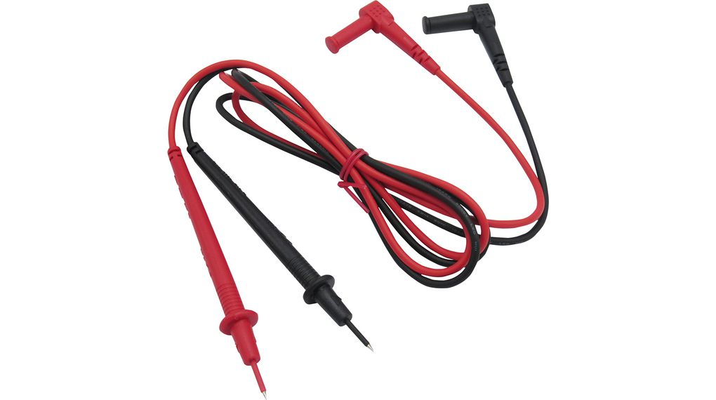 2 Puntali per Multimetro Digitale Elettronico Tester Misuratore Cavi Art.88200