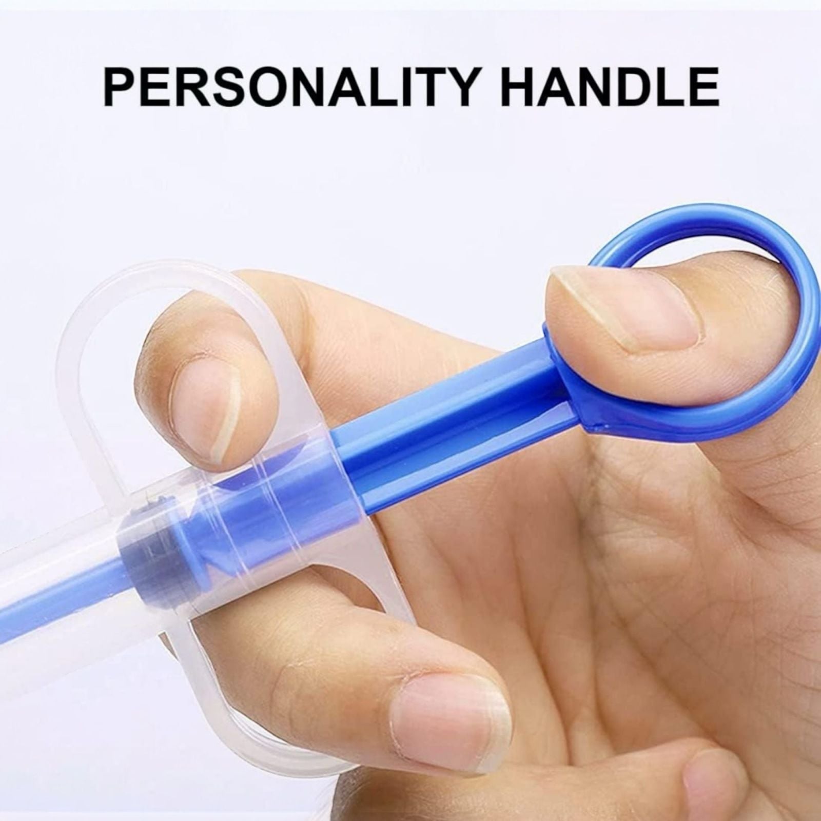 2 Pz Pet Pill Sparapillole Dispenser per Gatti E Cani, Siringhe Riutilizabili