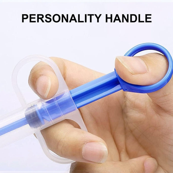 2 Pz Pet Pill Sparapillole Dispenser per Gatti E Cani, Siringhe Riutilizabili