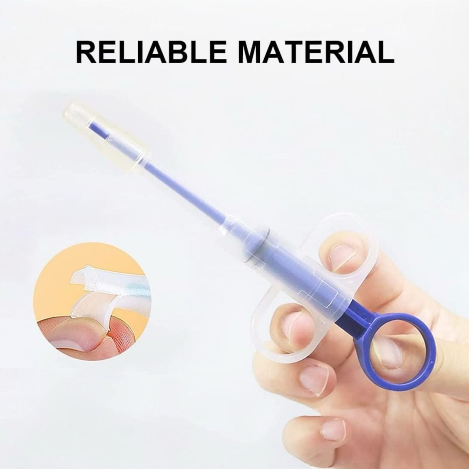 2 Pz Pet Pill Sparapillole Dispenser per Gatti E Cani, Siringhe Riutilizabili