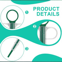 2 Pz Pet Pill Sparapillole Dispenser per Gatti E Cani, Siringhe Riutilizabili