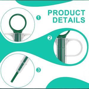 2 Pz Pet Pill Sparapillole Dispenser per Gatti E Cani, Siringhe Riutilizabili