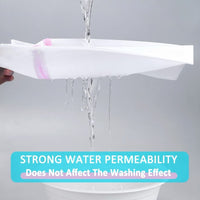 2 Sacchetti per Lavatrice, 50 x 40 cm Borsa Lavanderia con Cerniera  Art.59474