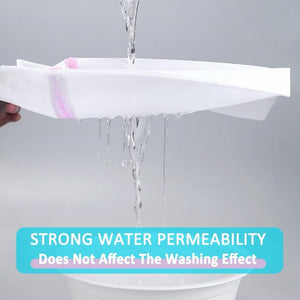 2 Sacchetti per Lavatrice, 50 x 40 cm Borsa Lavanderia con Cerniera  Art.59474