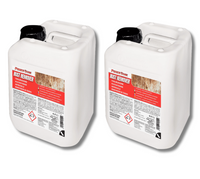Togli Ruggine 2 x 4LT Antiruggine Convertitore Ruggine con Acido Fosforico Rimuovi Elimina Sciogli Ruggine Metallo Antiruggine Convertiruggine Ferro