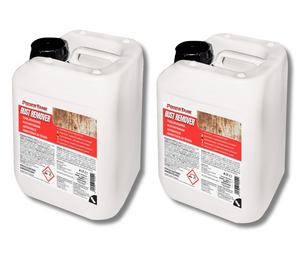 Togli Ruggine 2 x 4LT Antiruggine Convertitore Ruggine con Acido Fosforico Rimuovi Elimina Sciogli Ruggine Metallo Antiruggine Convertiruggine Ferro