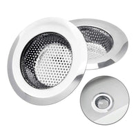 2 X FILTRI FILTRO PER LAVELLO CUCINA BAGNO DOCCIA SCARICO LAVANDINO 11,5CM 79533