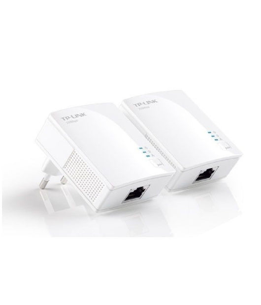 2 Adattatori Rete Powerline Ethernet 200mbps Mini Per Sky On Demand Tl-pa2010kit         