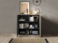 Madia per cucina, 2 ante Titanio e Kadiz ZLCVENMAD6