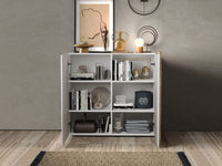 Madia per cucina, 2 ante Bianco Lucido e Kadiz ZLCVENMAD5