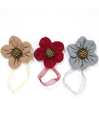 2 Calamita Fiore Legatenda Ferma Tenda In Tessuto Ornamento Calamite Per Tende         