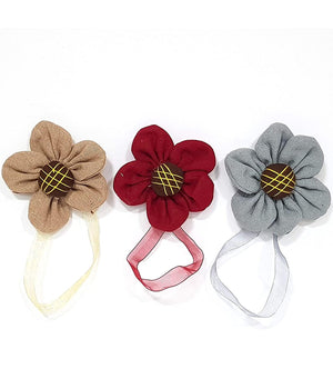 2 Calamita Fiore Legatenda Ferma Tenda In Tessuto Ornamento Calamite Per Tende         