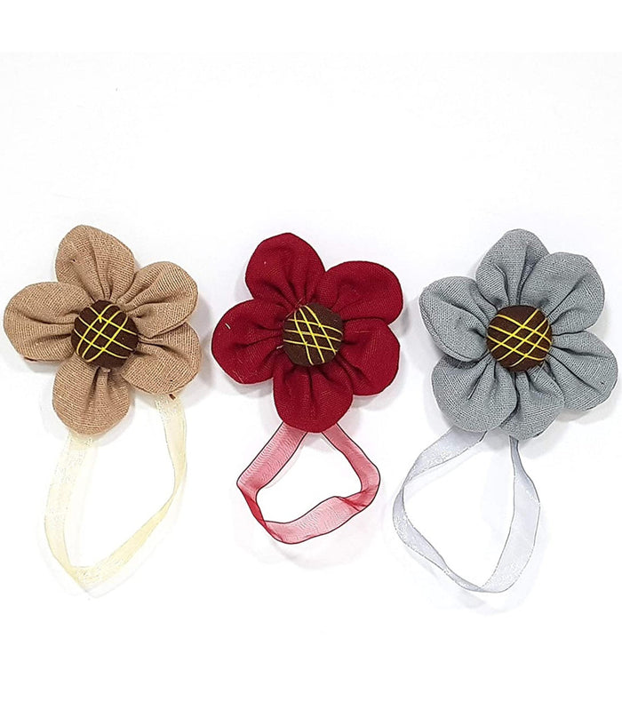 2 Calamita Fiore Legatenda Ferma Tenda In Tessuto Ornamento Calamite Per Tende         