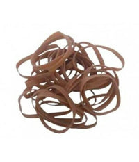 2 Confezioni Da 40g Elastici Elastico Molle Gomma Fettucce Misura 50x4mm 53691a         