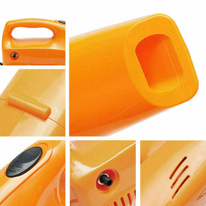 2 in 1 Aspirapolvere compressore auto con manometro 12V 250PSI con accessori