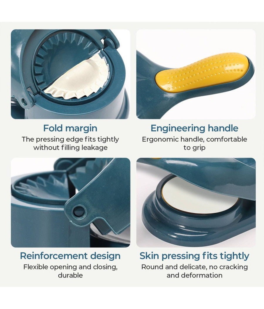 2 In 1 Stampo Per Gnocchi Ravioli Ripieni Stampo Per Pasta Fatta A Mano         