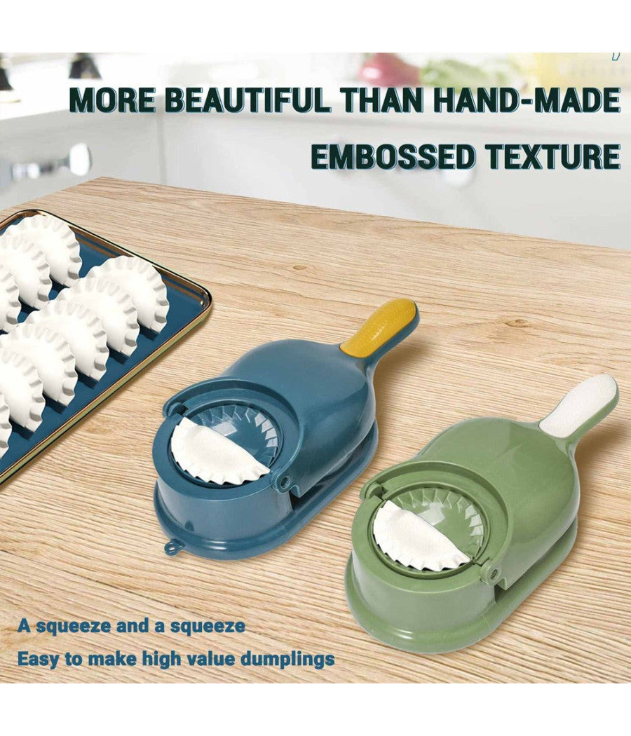 2 In 1 Stampo Per Gnocchi Ravioli Ripieni Stampo Per Pasta Fatta A Mano         