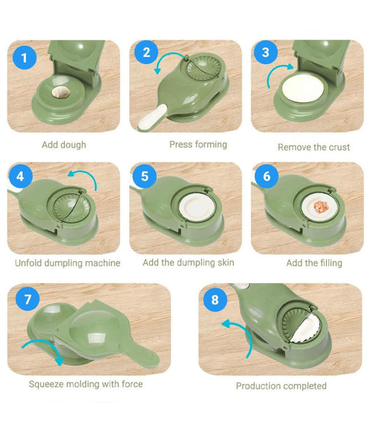 2 In 1 Stampo Per Gnocchi Ravioli Ripieni Stampo Per Pasta Fatta A Mano         