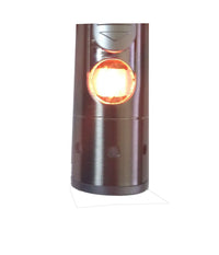 2 In 1 Torcia Led + Accendino Antivento Usb Senza Fiamma No Gas Ricaricabile         