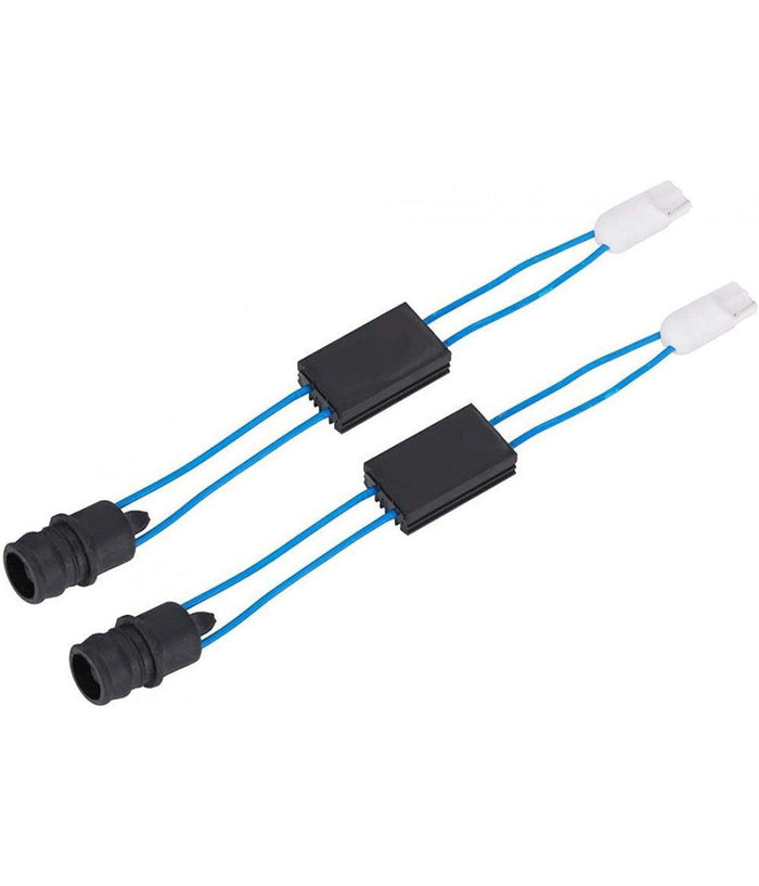 2 Indicatore Di Direzione Cambus Fari Frecce A Led Per Atttacco T10 Adattatore         