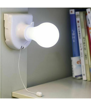 2 Lampadine Insta Bulb Lampadina A Batteria Con Filo Di Accensione E Spegnimento         