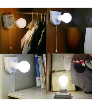 2 Lampadine Insta Bulb Lampadina A Batteria Con Filo Di Accensione E Spegnimento         