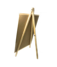 2 Lavagne In Ardesia Con Cavalletto In Legno Segnaposti Lavagna X Bar Ristorante         