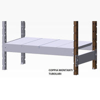 2 Montanti Tubolare Grima Cm 240