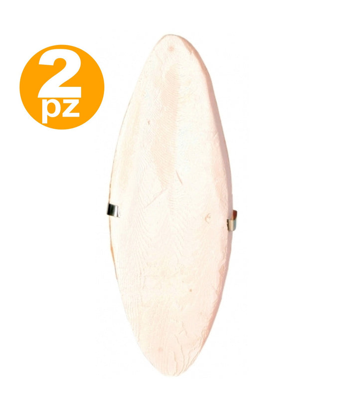 2 Ossi Osso Di Seppia Calcio Becco Ossa 100% Naturale Per Uccelli Volatili         