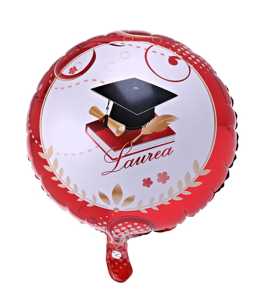 2 Palloncini Palloncino Tocco Cappello Laurea E Libri Animazione Festa Party         
