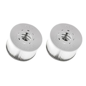 2 pezzi filtri di ricambio per minipiscina Mspa