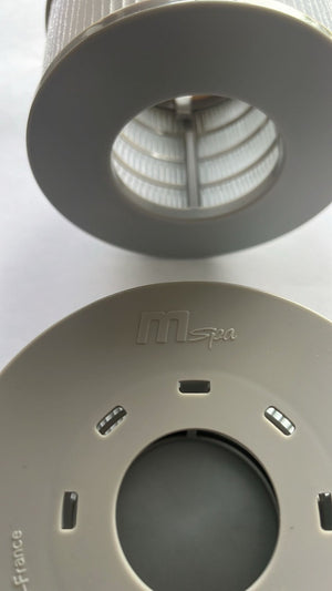 2 pezzi filtri di ricambio per minipiscina Mspa