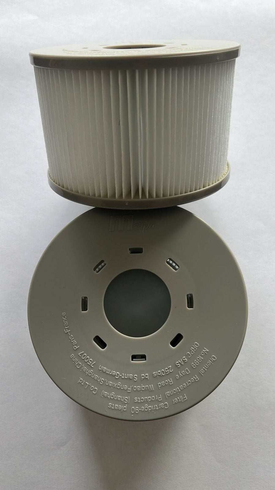 2 pezzi filtri di ricambio per minipiscina Mspa