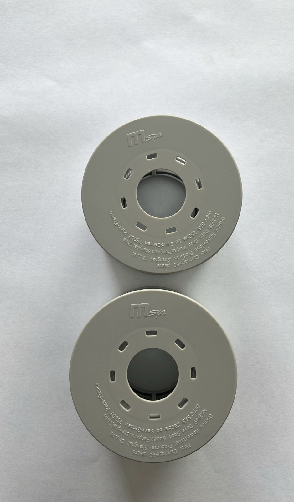 2 pezzi filtri di ricambio per minipiscina Mspa