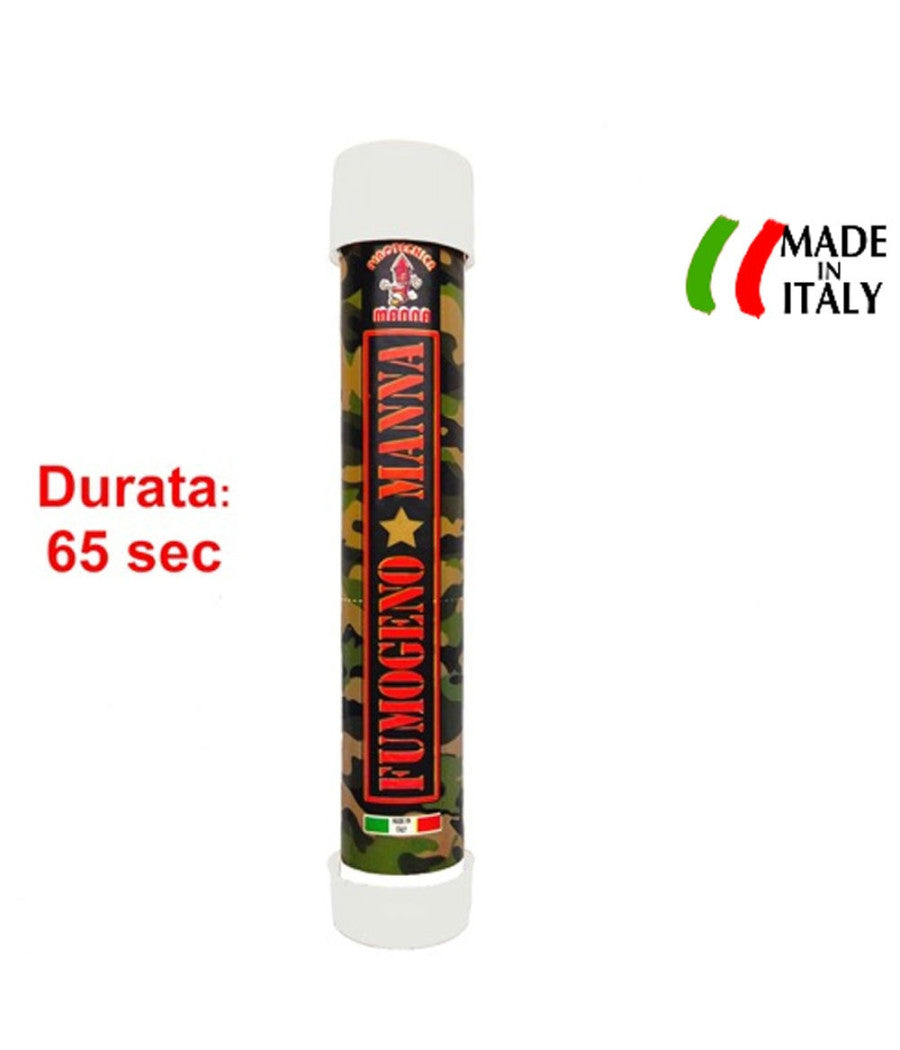 2 Pezzi Fumogeni Da Stadio Feste Forza Napoli Terzo Scudetto Bianco Azzurro 65 S         