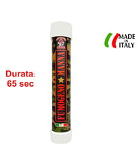 2 Pezzi Fumogeni Da Stadio Feste Forza Napoli Terzo Scudetto Bianco Azzurro 65 S         