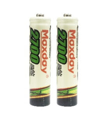 2 Pile Aaa 2700 Mah Batterie Mini Stilo Ricaricabili Pila Telecomandi Macchine         