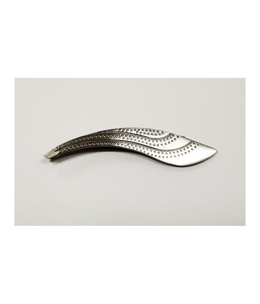 2 Pinzette Acciaio Inox Curva Obliqua Sopracciglia Pinza Precisione Depilazione         