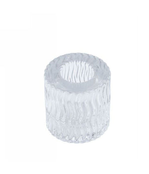 2 Porta Candela Lanterna Rotondo Bomboniera Matrimonio Decorazione Tea Light 5x5         