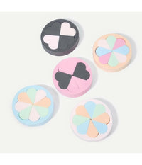 2 Pz Fiori Spugne Correttore Fondotinta Sfumature Make Up Spugnette Conturing         