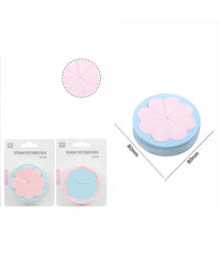 2 Pz Fiori Spugne Correttore Fondotinta Sfumature Make Up Spugnette Conturing         