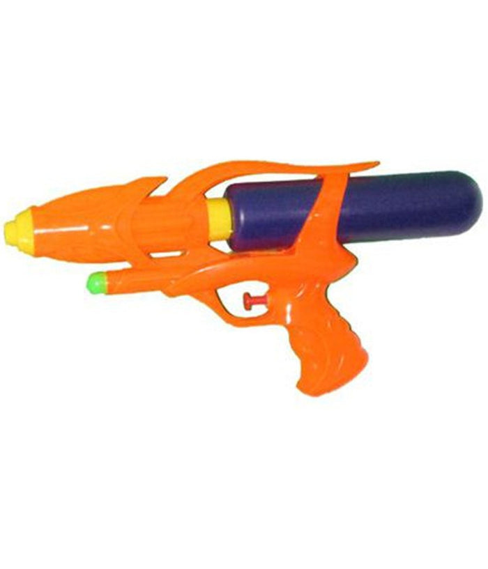 2 Pz Pistola Ad Acqua Giocattoli Gioco Per Bambini Mare Piscina Giardino 28.5 Cm         