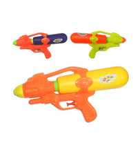2 Pz Pistola Ad Acqua Giocattoli Per Bambini Gioco Mare Piscina Giardino 28 Cm         