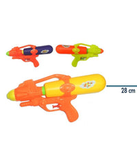 2 Pz Pistola Ad Acqua Giocattoli Per Bambini Gioco Mare Piscina Giardino 28 Cm         