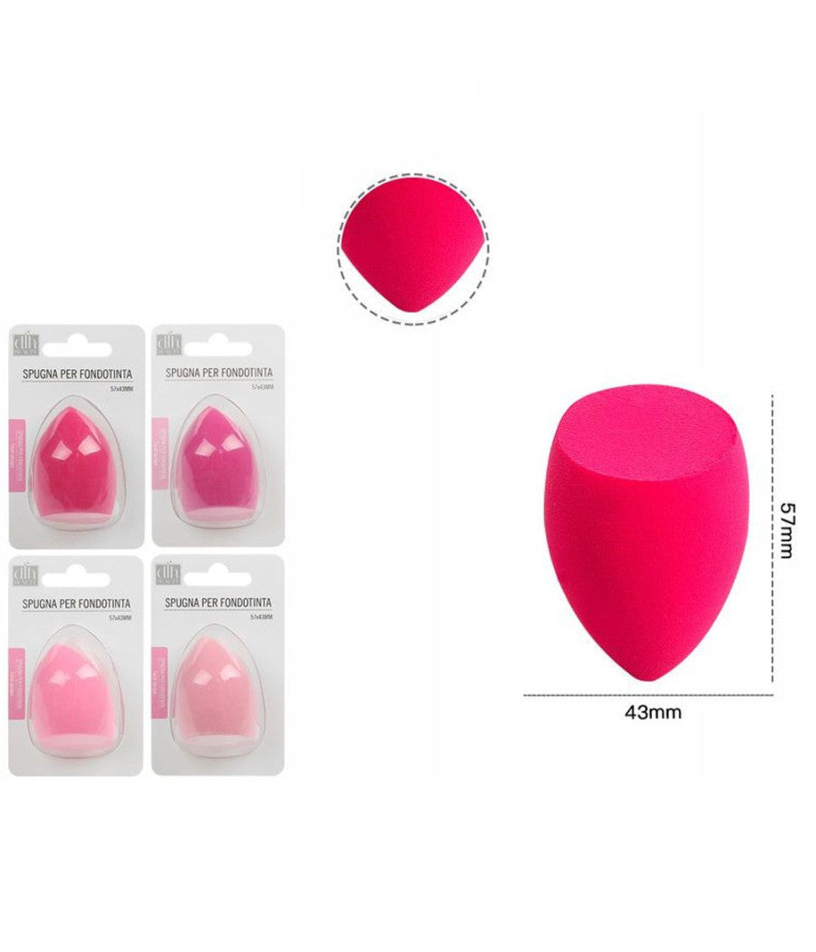 2 Pz Spugne Correttore Fondotinta Sfumature Make Up Spugnette Conturing Beauty         